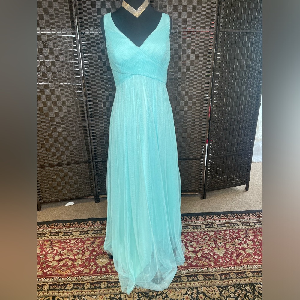 Wtoo Blue Long Formal Dress